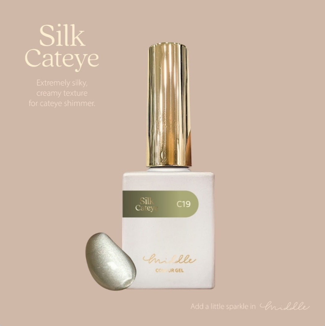 MIDDLE BY RUYIYA - SILK CAT EYE GEL SET