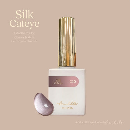 MIDDLE BY RUYIYA - SILK CAT EYE GEL SET
