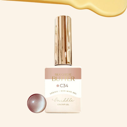 MIDDLE BY RUYIYA - SILK CAT EYE BUTTER COLOR GEL SET