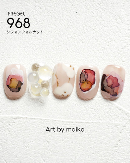 PREGEL COLOR EX 968 CHIFFON WALNUT