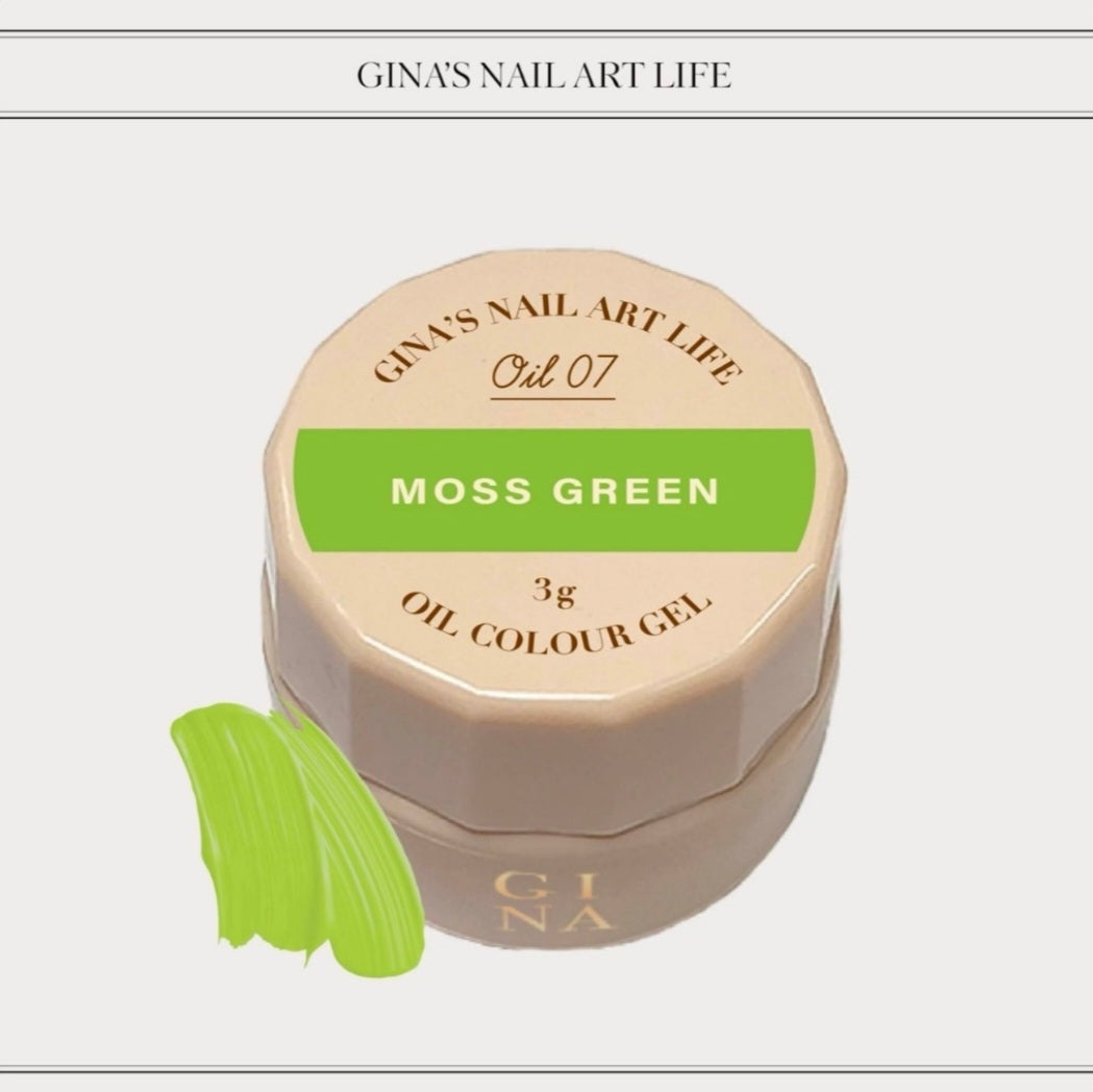 RUYIYA × GINA OIL COLOR GEL SET