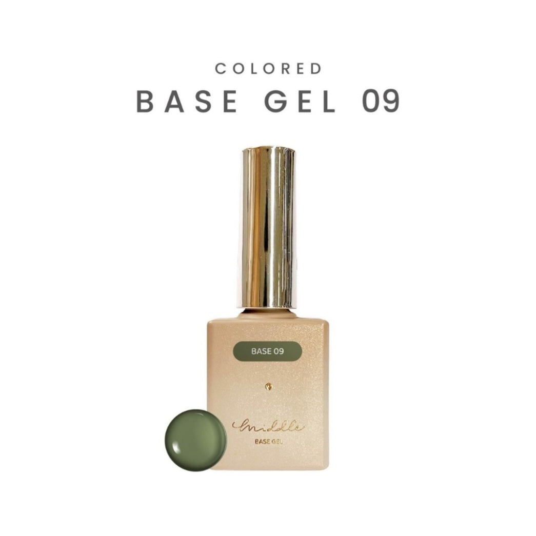 MIDDLE BY RUYIYA - COLORED BASE GEL (NEW COLORS)