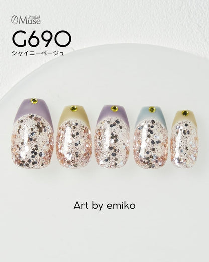 PREMDOLL MUSE G690 SHINY BEIGE