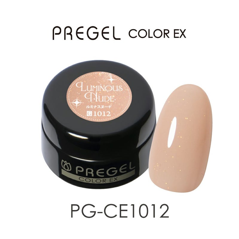 PREGEL COLOR EX 1012 LUMINOUS NUDE