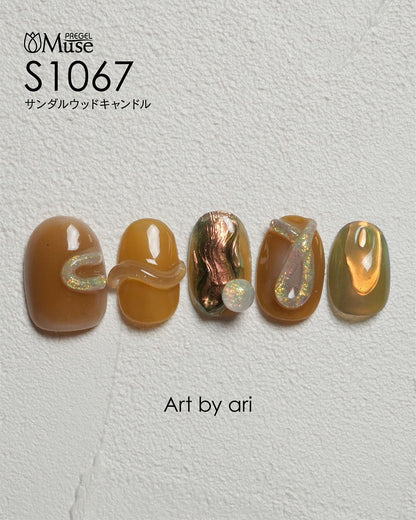 PREGEL MUSE S1067 SANDALWOOD CANDLE