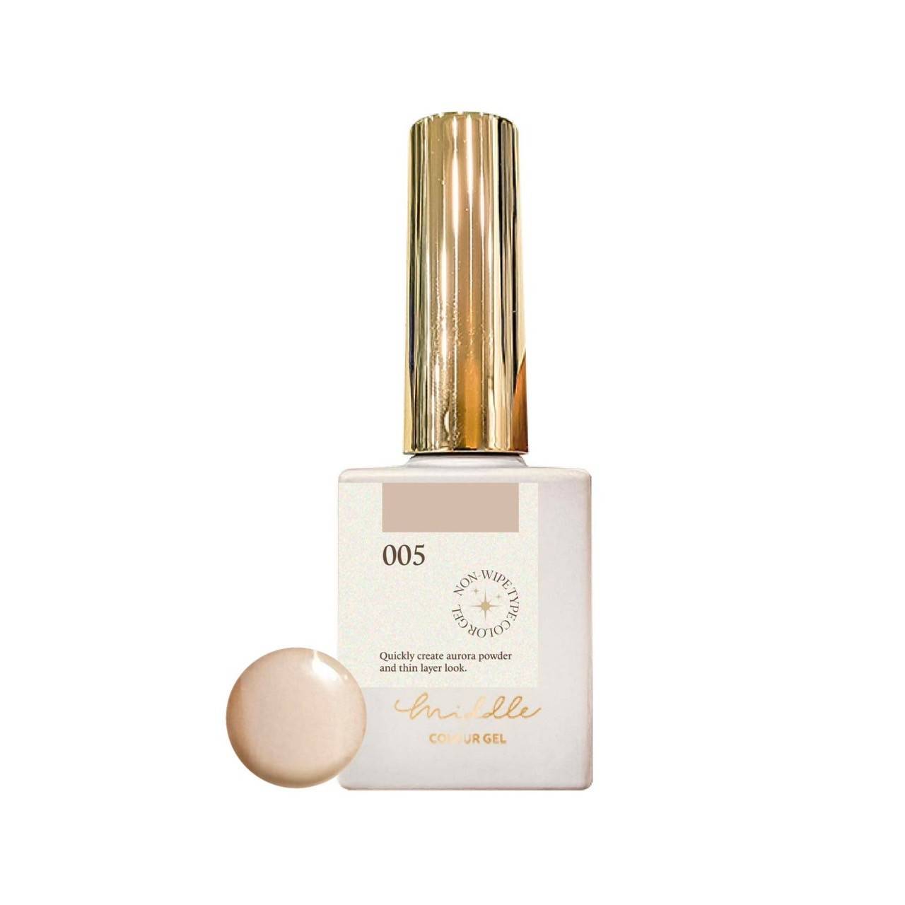 MIDDLE BY RUYIYA - BUTTER COOKIE COLOR GEL SET