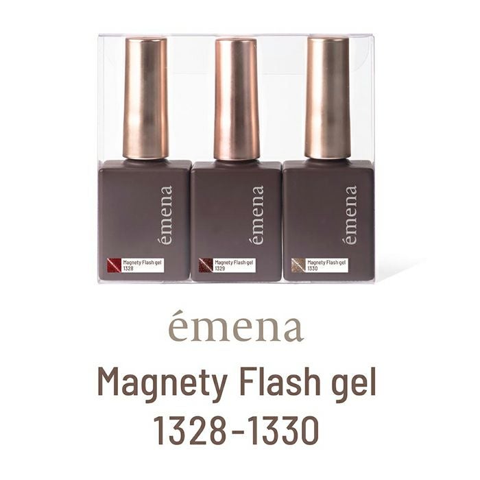 ÉMENA MAGNETY FLASH GEL 1328-1330 SET (MF3I)