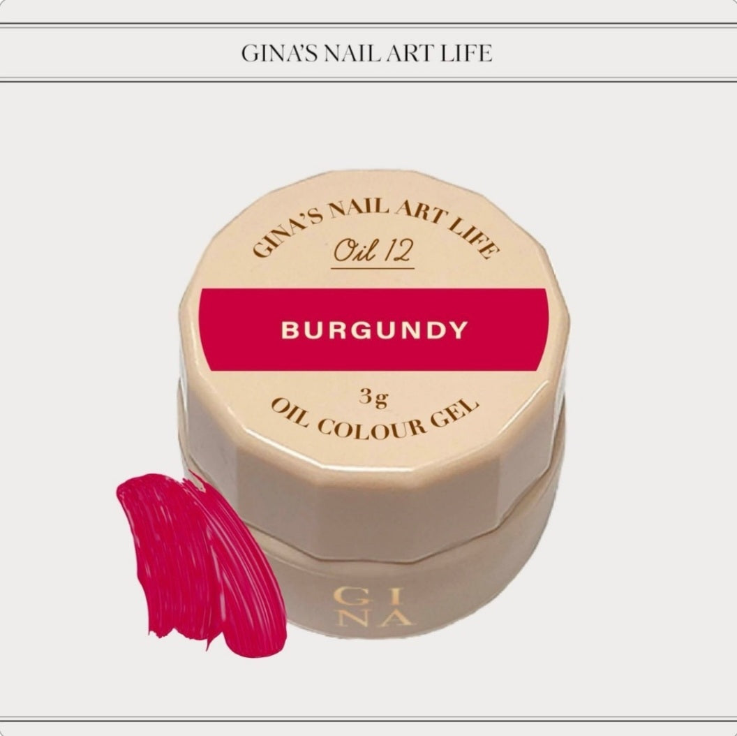 RUYIYA × GINA OIL COLOR GEL SET