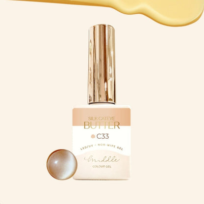 MIDDLE BY RUYIYA - SILK CAT EYE BUTTER COLOR GEL SET