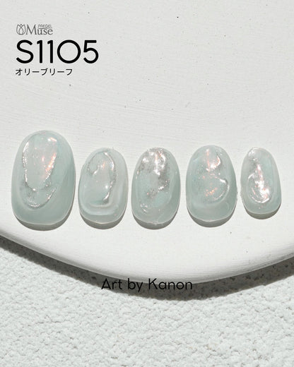 PREGEL MUSE S1105 OLIVE LEAF