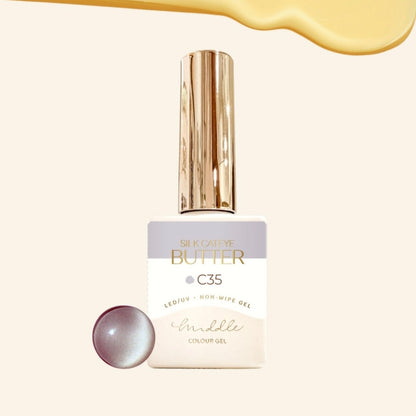 MIDDLE BY RUYIYA - SILK CAT EYE BUTTER COLOR GEL SET