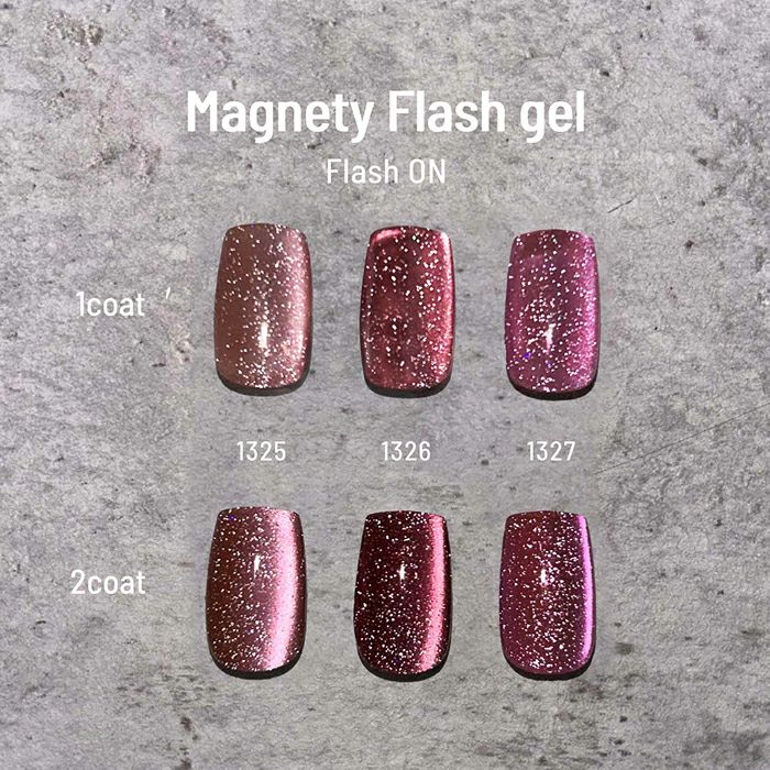 ÉMENA MAGNETY FLASH GEL 1325-1327 SET (MF3H)