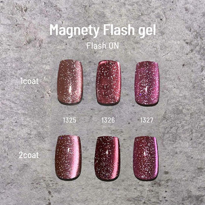 ÉMENA MAGNETY FLASH GEL 1325-1327 SET (MF3H)