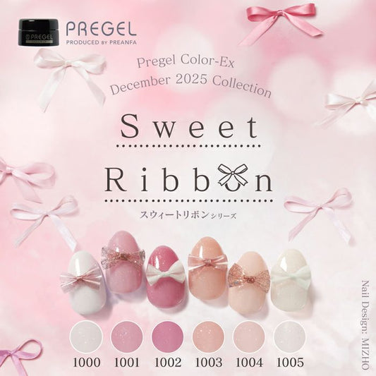 PREGEL COLOR EX SWEET RIBBON SERIES