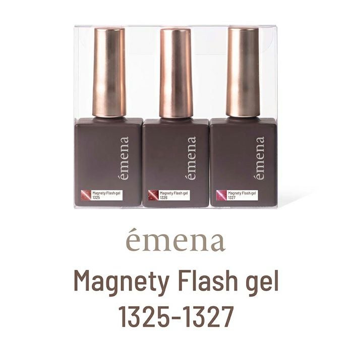 ÉMENA MAGNETY FLASH GEL 1325-1327 SET (MF3H)