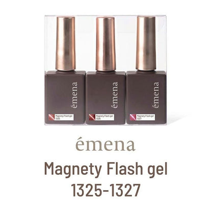 ÉMENA MAGNETY FLASH GEL 1325-1327 SET (MF3H)