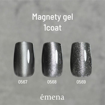 ÉMENA MAGNETY GEL 0567-0569 SET (MG3F)