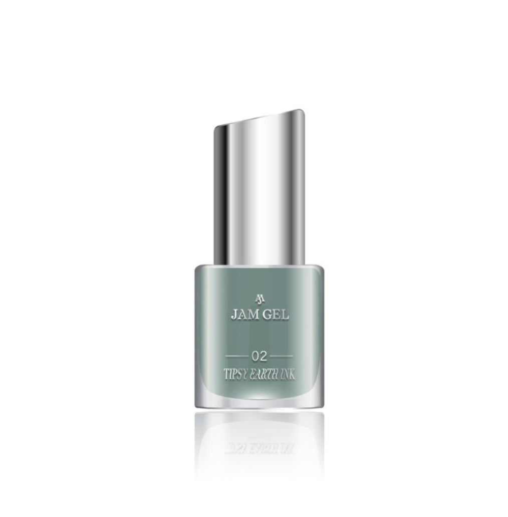 JAMGEL TIPSY EARTH ALCOHOL INK SET (12 COLOURS)