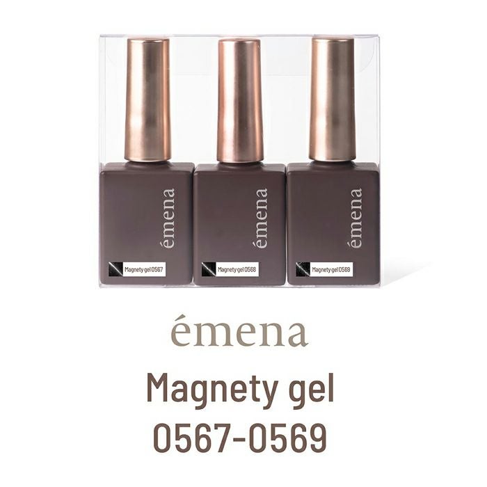 ÉMENA MAGNETY GEL 0567-0569 SET (MG3F)
