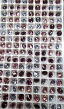 Load image into Gallery viewer, DAZZLING SHINE! ASSORTED 6MM CRYSTAL CHATONS (SWAROVSKI GRADE)
