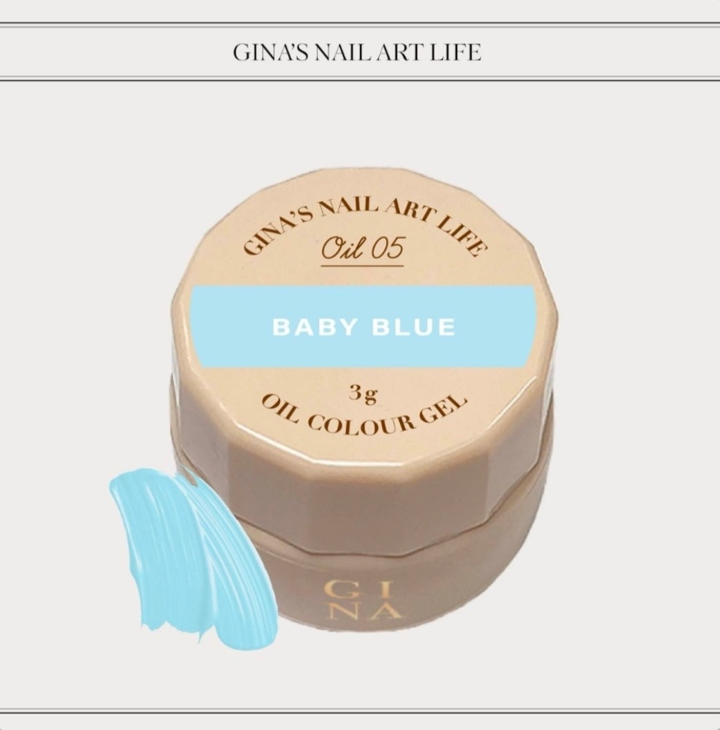 RUYIYA × GINA OIL COLOR GEL SET