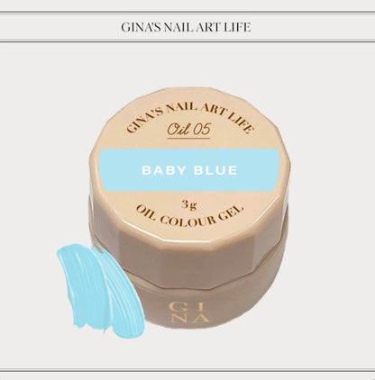 RUYIYA × GINA OIL COLOR GEL SET