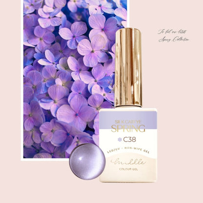 MIDDLE BY RUYIYA - SILK CAT EYE SPRING COLOR GEL SET