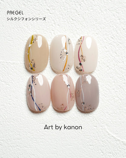 PREGEL COLOR EX SILK CHIFFON SERIES