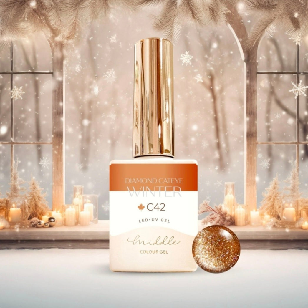 MIDDLE BY RUYIYA - DIAMOND CATEYE WINTER SERIES