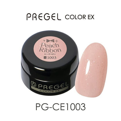 PREGEL COLOR EX 1003 PEACH RIBBON