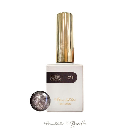 MIDDLE BY RUYIYA × BENBE.C - BIRKIN CAT EYE GEL SET