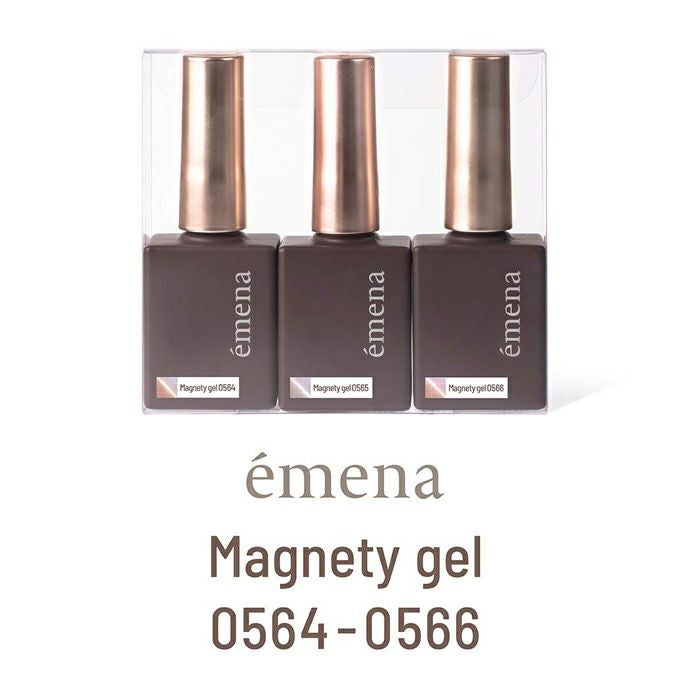 ÉMENA MAGNETY GEL 0564-0566 SET (MG3H)