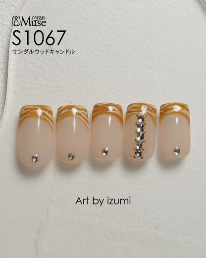 PREGEL MUSE S1067 SANDALWOOD CANDLE