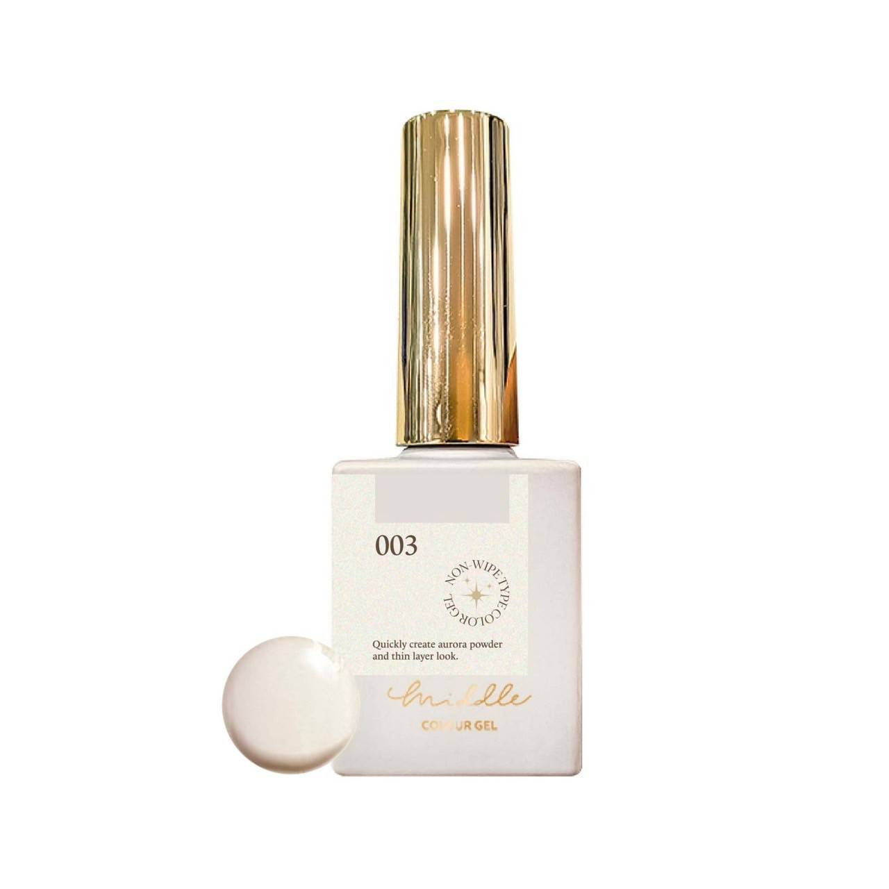 MIDDLE BY RUYIYA - BUTTER COOKIE COLOR GEL SET