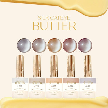 MIDDLE BY RUYIYA - SILK CAT EYE BUTTER COLOR GEL SET