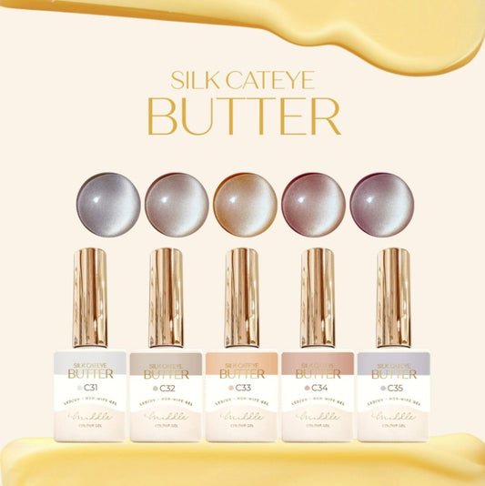MIDDLE BY RUYIYA - SILK CAT EYE BUTTER COLOR GEL SET
