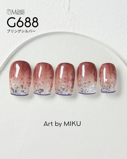 PREMDOLL MUSE G688 BLING SILVER