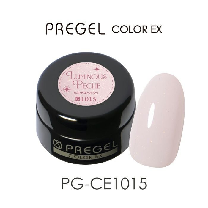 PREGEL COLOR EX 1015 LUMINOUS PECHE