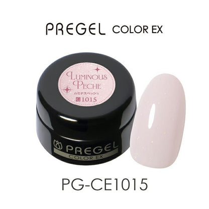 PREGEL COLOR EX 1015 LUMINOUS PECHE