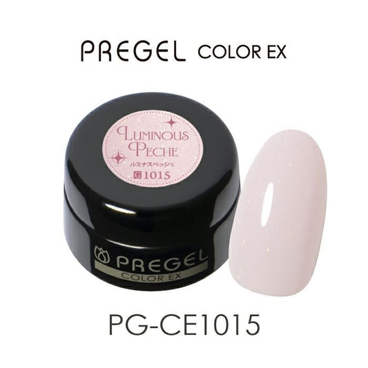 PREGEL COLOR EX 1015 LUMINOUS PECHE