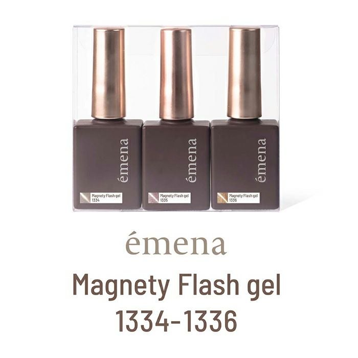 ÉMENA MAGNETY FLASH GEL 1334-1336 SET (MF3K)