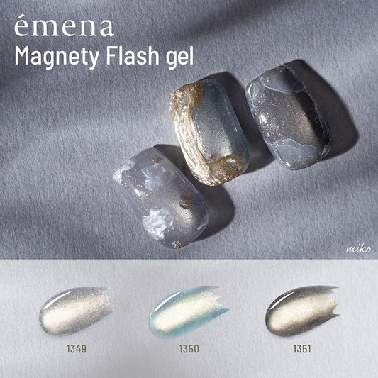 ÉMENA MAGNETY FLASH GEL 1349-1351 SET (MF3P)