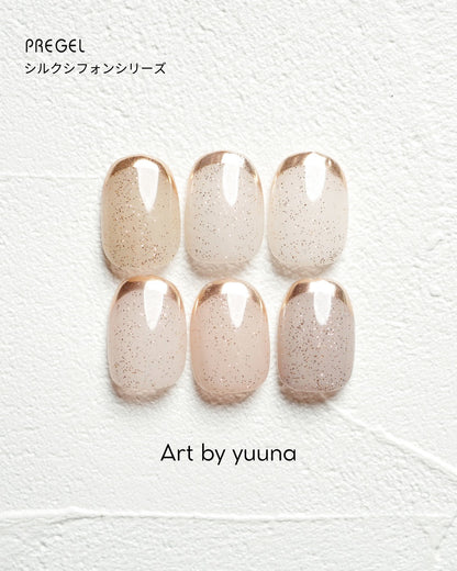 PREGEL COLOR EX SILK CHIFFON SERIES