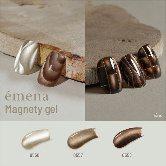 ÉMENA MAGNETY GEL 0556-0558 SET (MG3G)