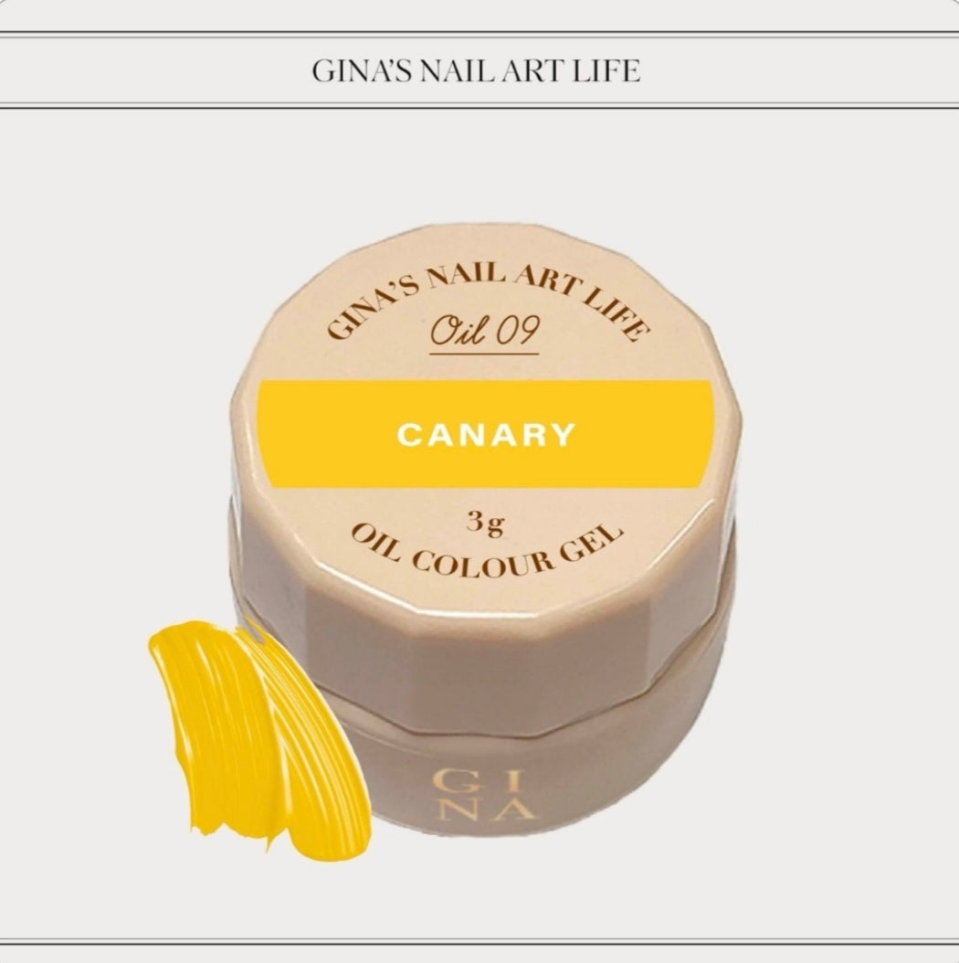 RUYIYA × GINA OIL COLOR GEL SET