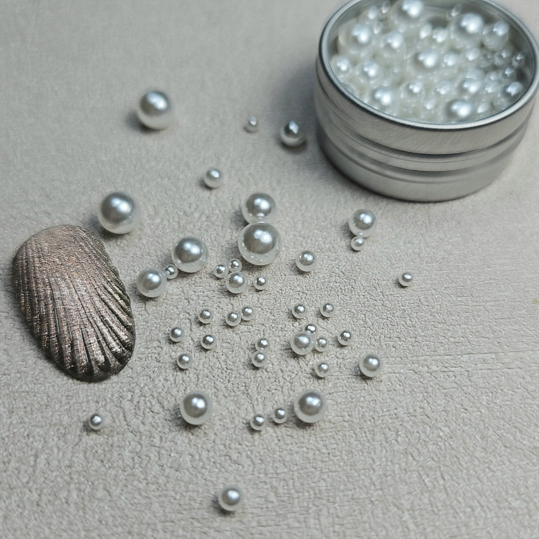 ASSORTED ROUND PEARLS