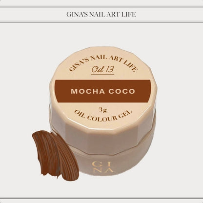 RUYIYA × GINA OIL COLOR GEL SET