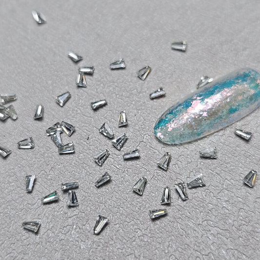 SHINY! SWAROVSKI GRADE FANCY SHAPE MINI CHATONS