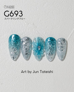 PREMDOLL MUSE G693 SUPER COOLING BLUE
