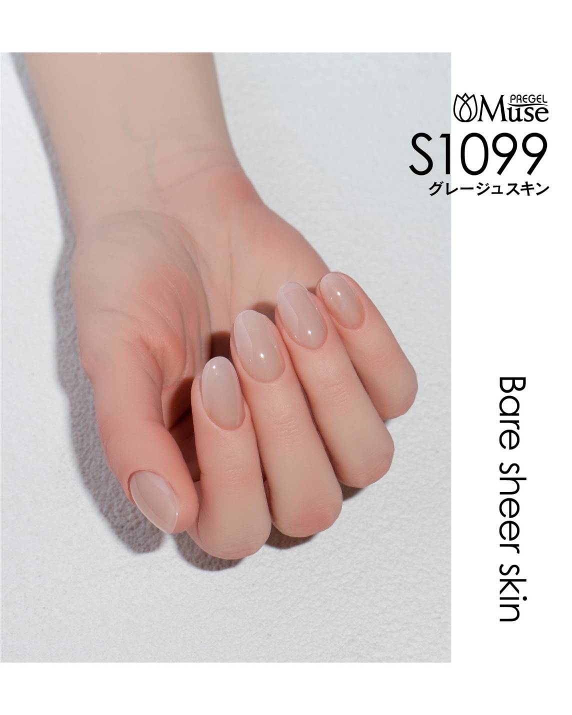 PREGEL MUSE S1099 GREIGE SKIN